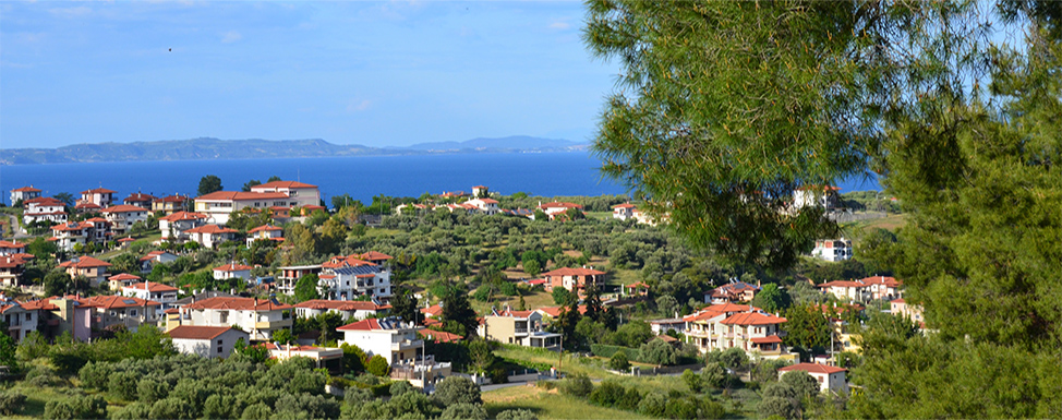 Agios Nikolaos vor dem Siggotikos Golf